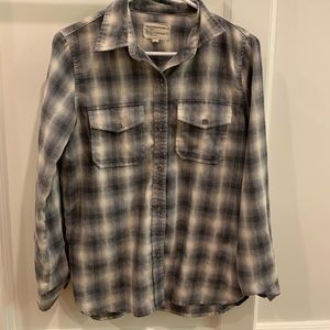 Current/Elliot Flannel Size Small